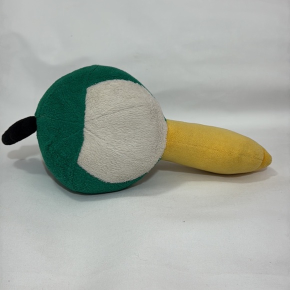 Rare Angry Birds Green Toucan Bird Plush Stuff Animals 2010 - Picture 4 of 6
